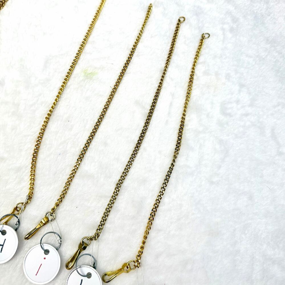 Louis Vuitton gold brass chain from vintage Bucket bag to attaches pouch ONE! - Picture 5 of 10